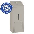 MERIDA STELLA STONE GREY LINE MAXI liquid soap dispenser, tank capacity 800 ml, stone grey